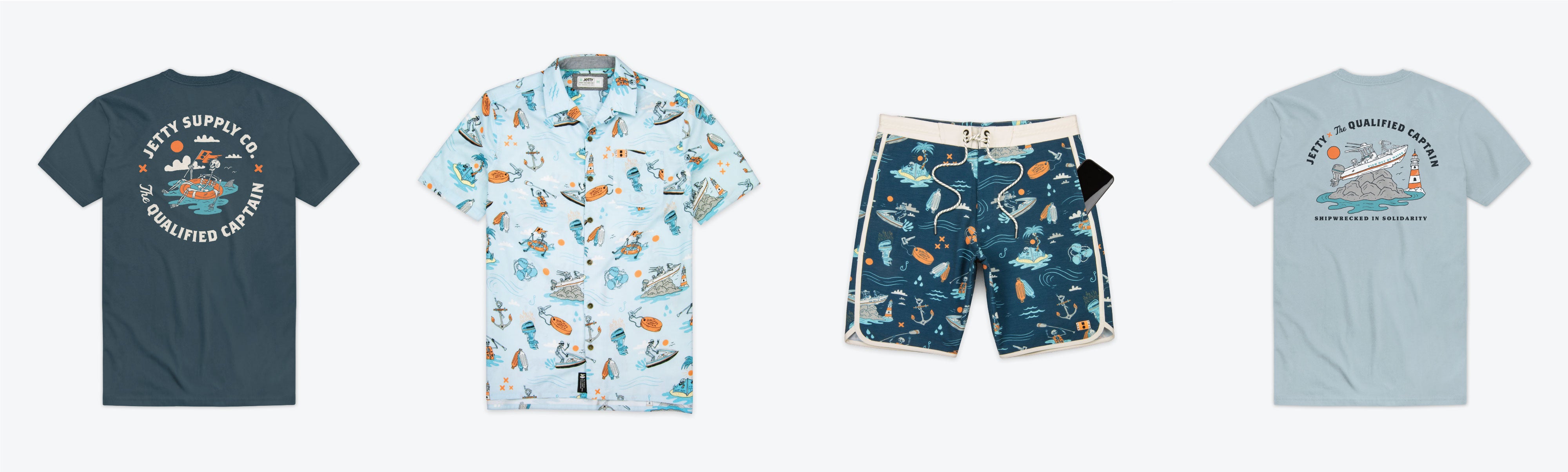 TQC x Jetty The Qualified Captain™