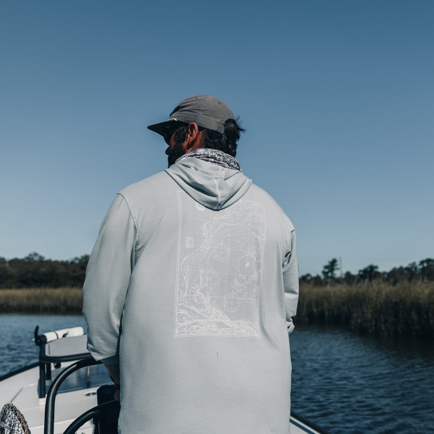 Nav Chart Premium Performance Hoodie