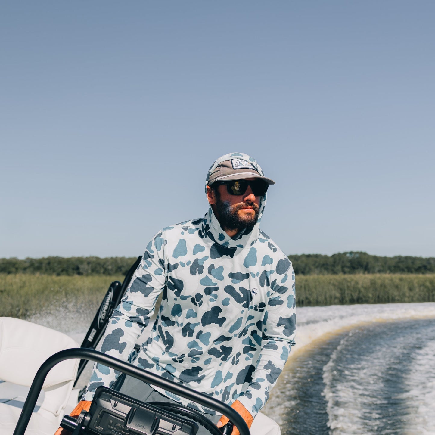 Camo Premium Performance Hoodie