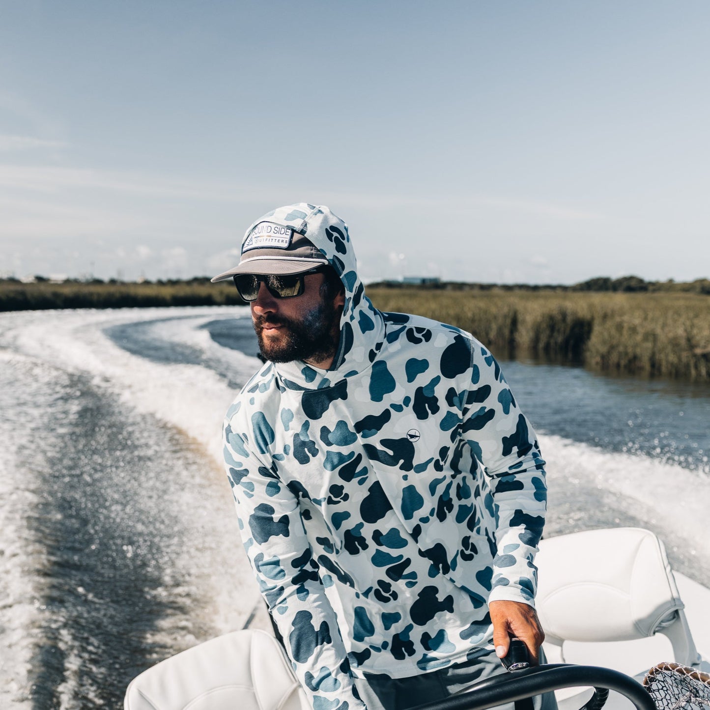 Camo Premium Performance Hoodie