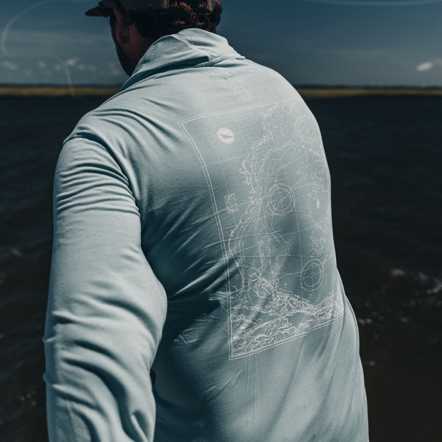 Nav Chart Premium Performance Hoodie