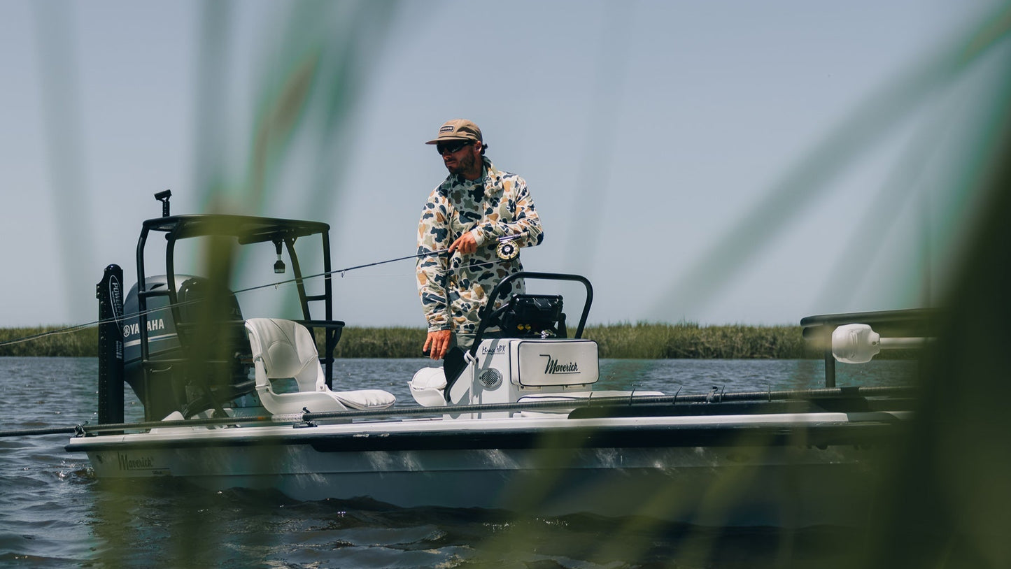 Camo Premium Performance Hoodie