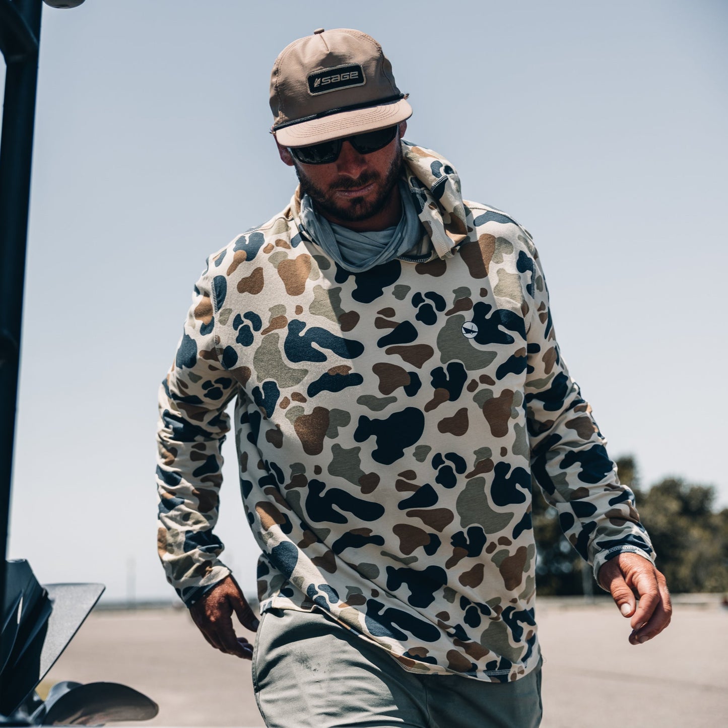 Camo Premium Performance Hoodie