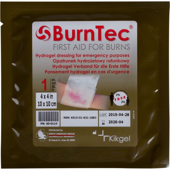 BurnTec Dressing 4x4"