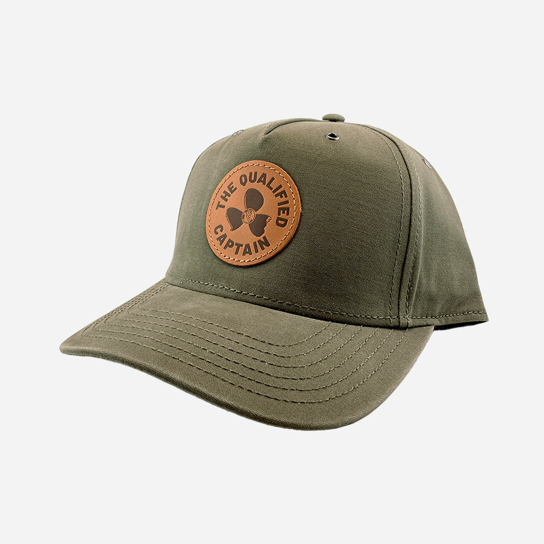 Prop Patch Leather Explorer Hats