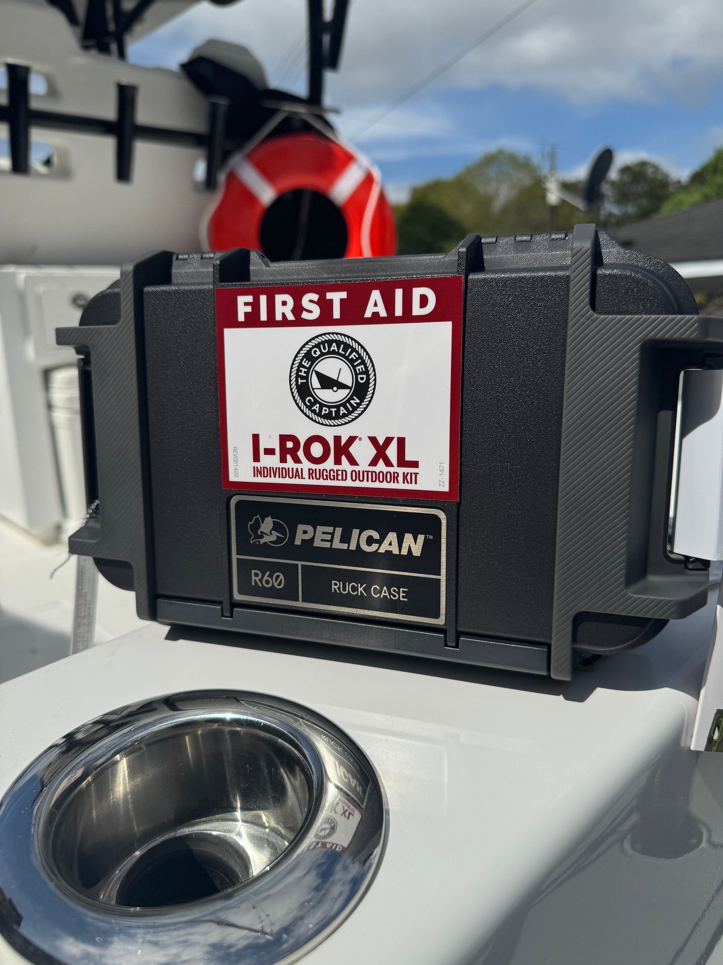 The Qualified Captain Trauma Kit