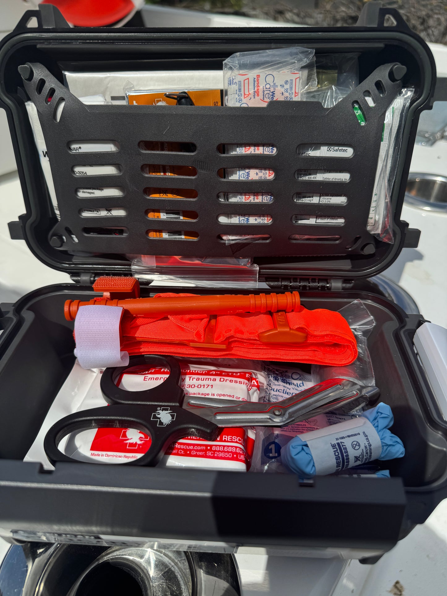 The Qualified Captain Trauma Kit