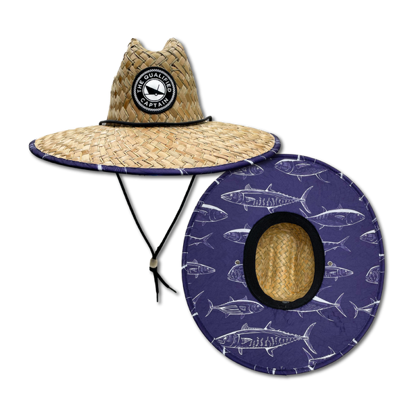 The Qualified Captain Straw Hat | Beach Sun Hat | Instagram