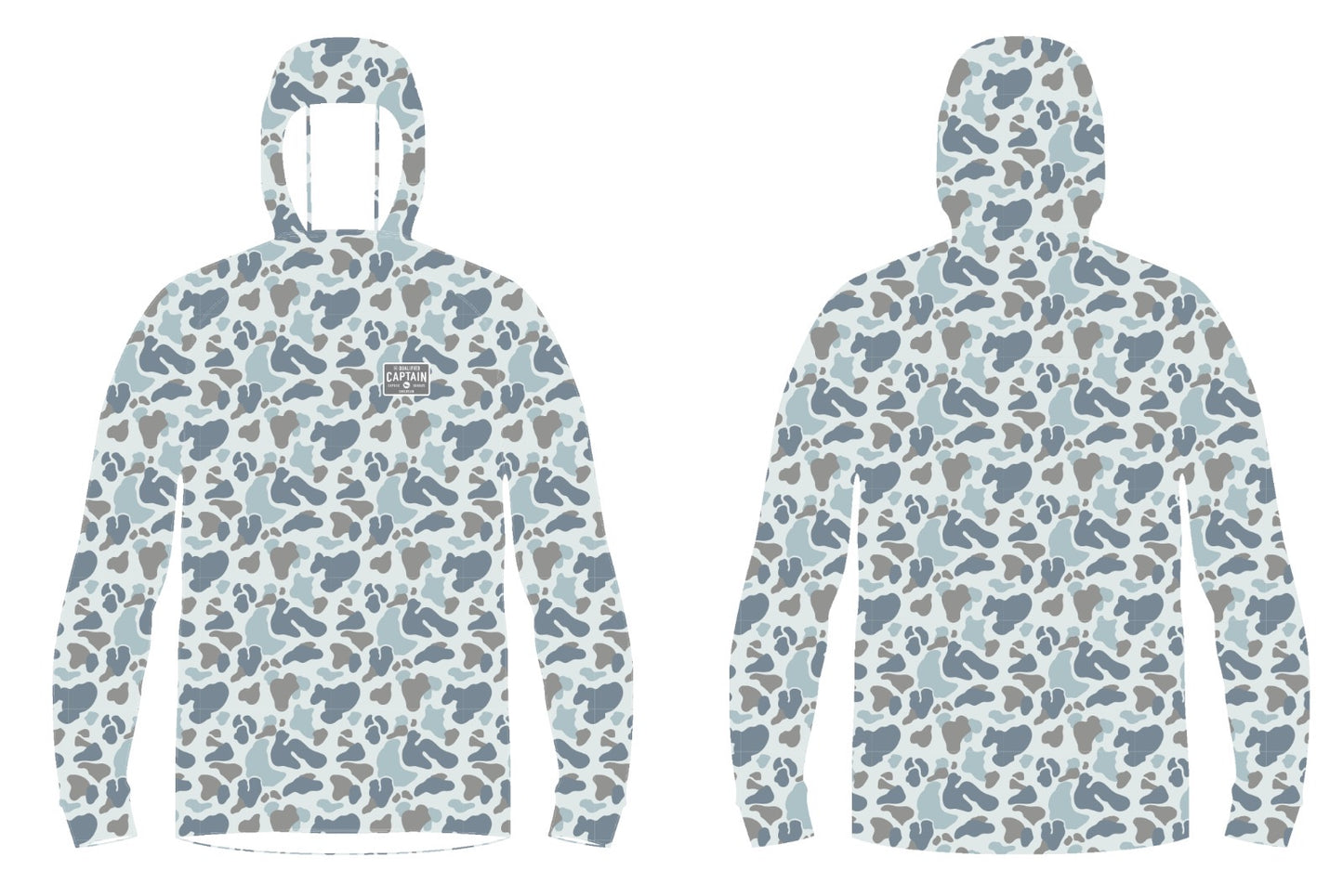 Qualified Camo Hoodie