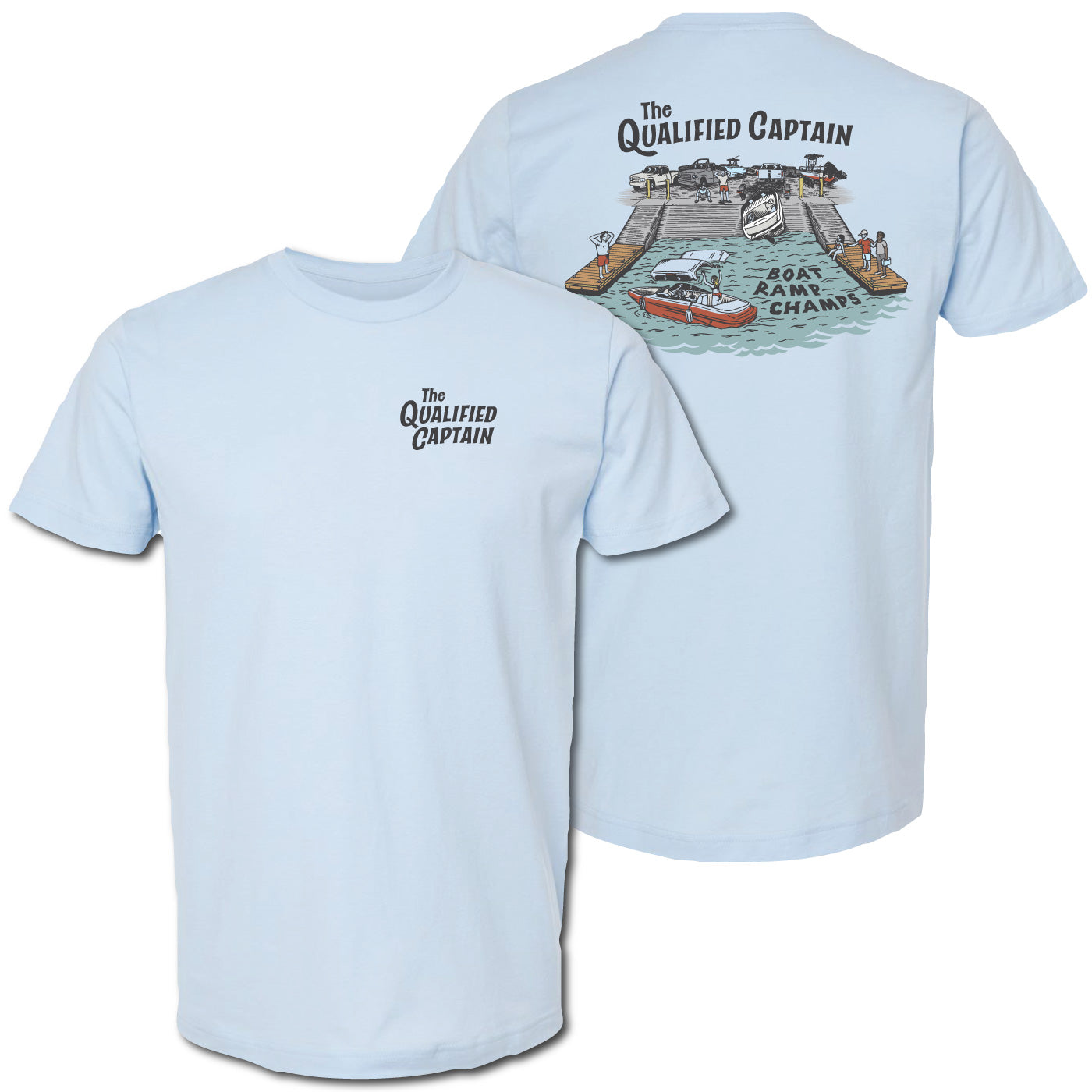 Boat Ramp Champ Tee