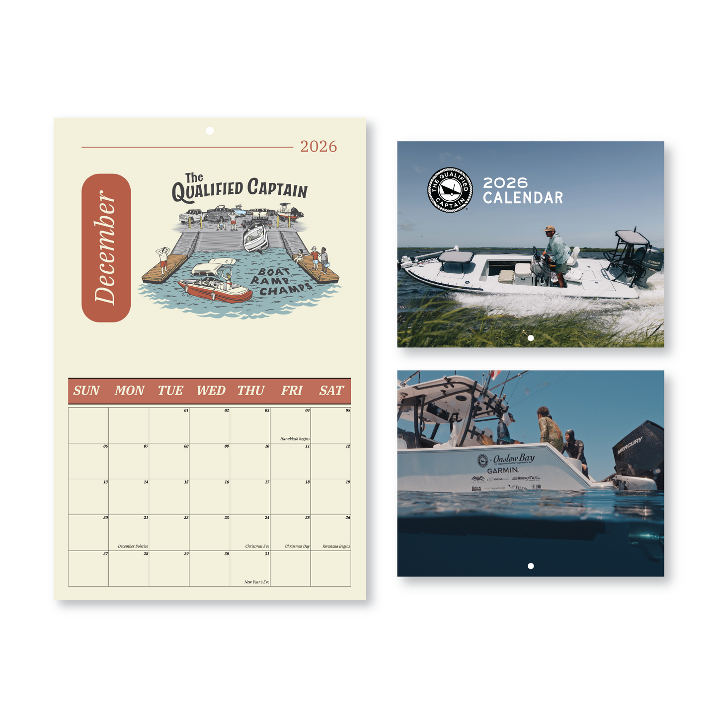 Qualified 2026 Wall Calendar