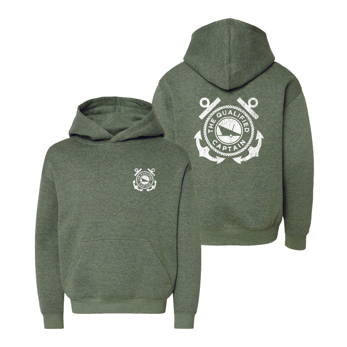 Captain Youth Hoodie