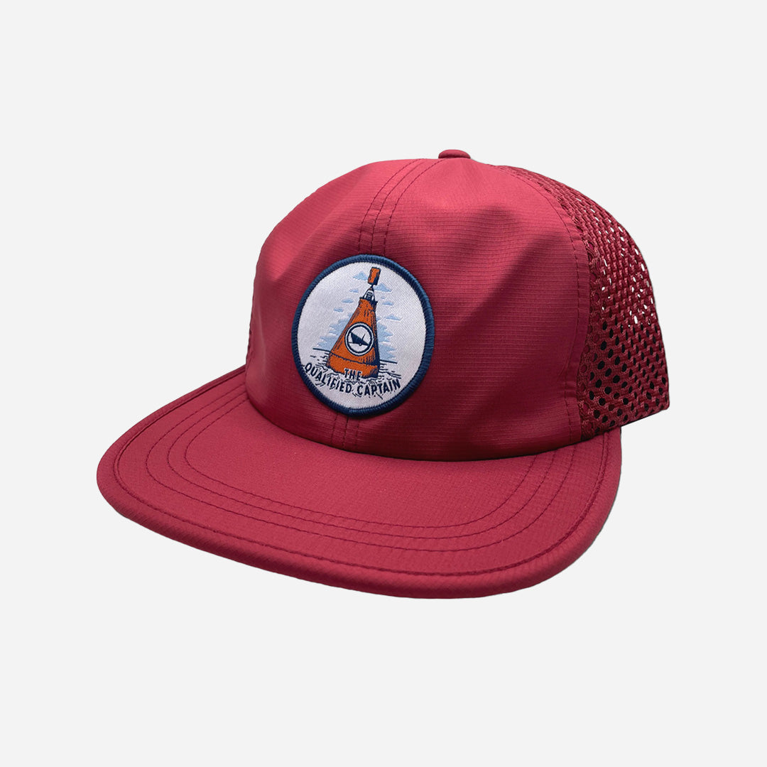 Buoy Patch Tech Mesh Hats