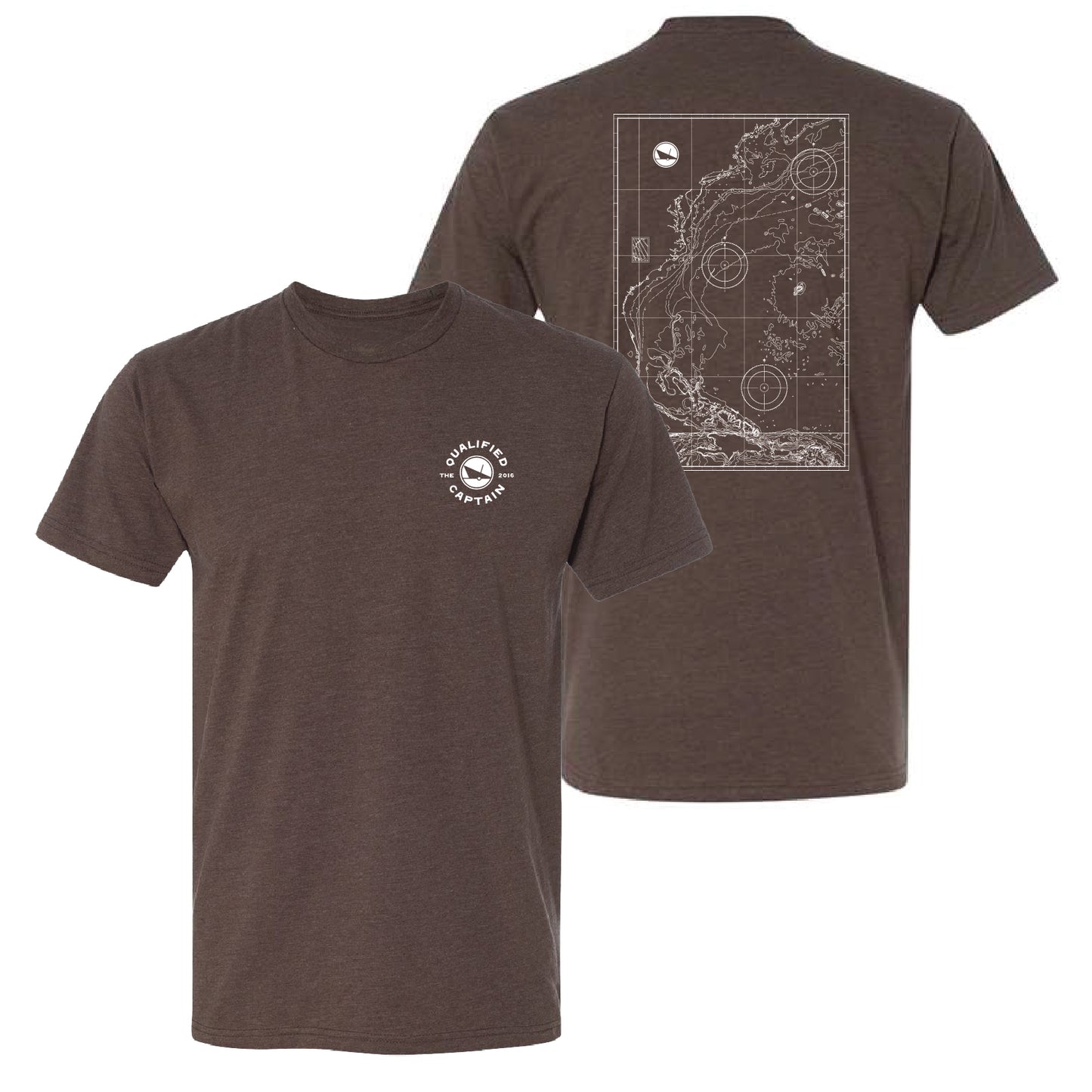 Nav Chart Tee