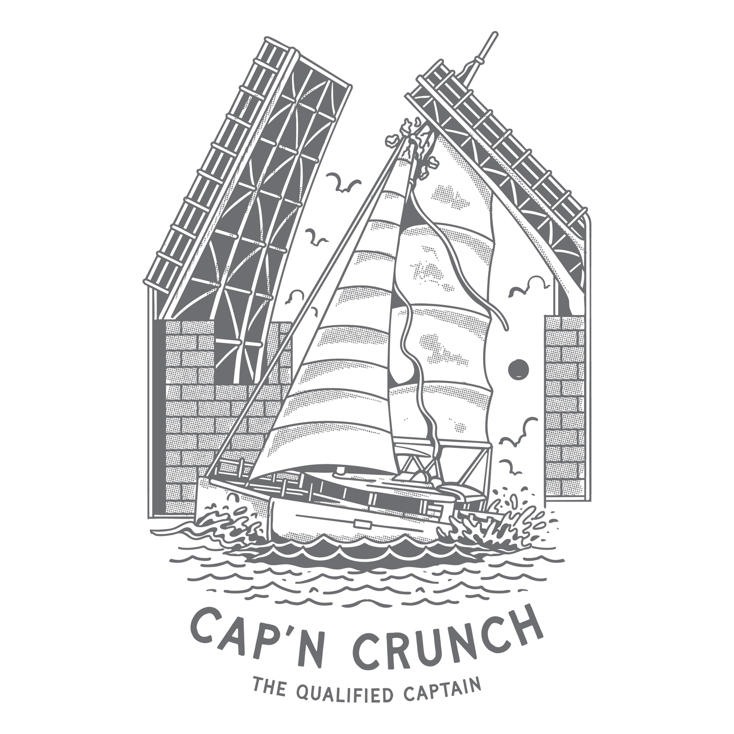Cap'n Crunch Tee