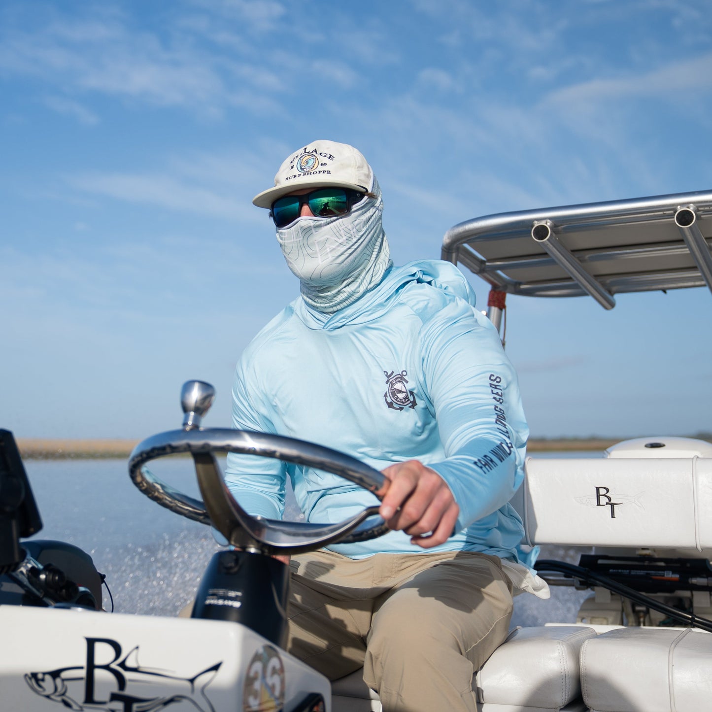 Captain Sun Hoodie