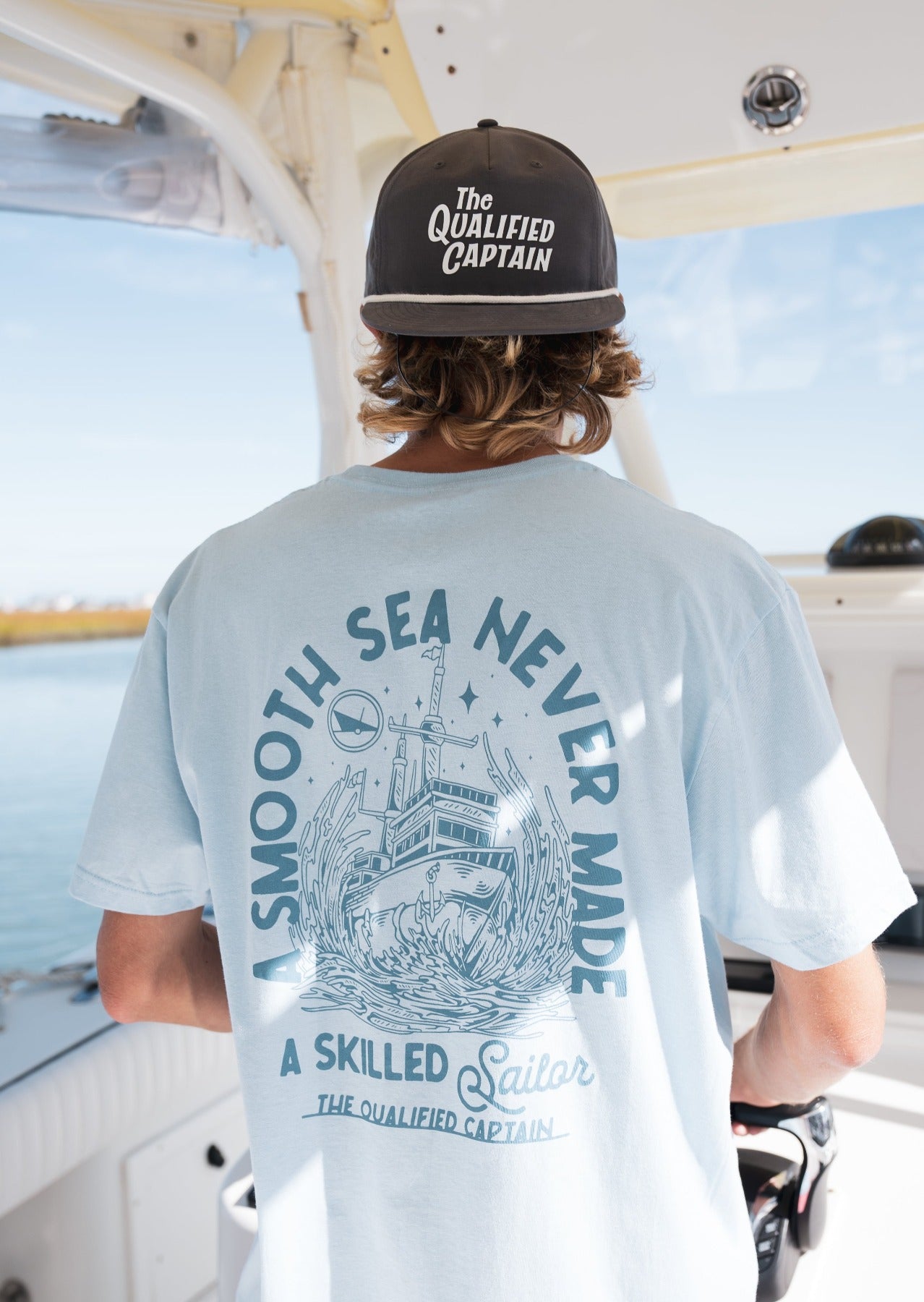 Smooth Seas Tee