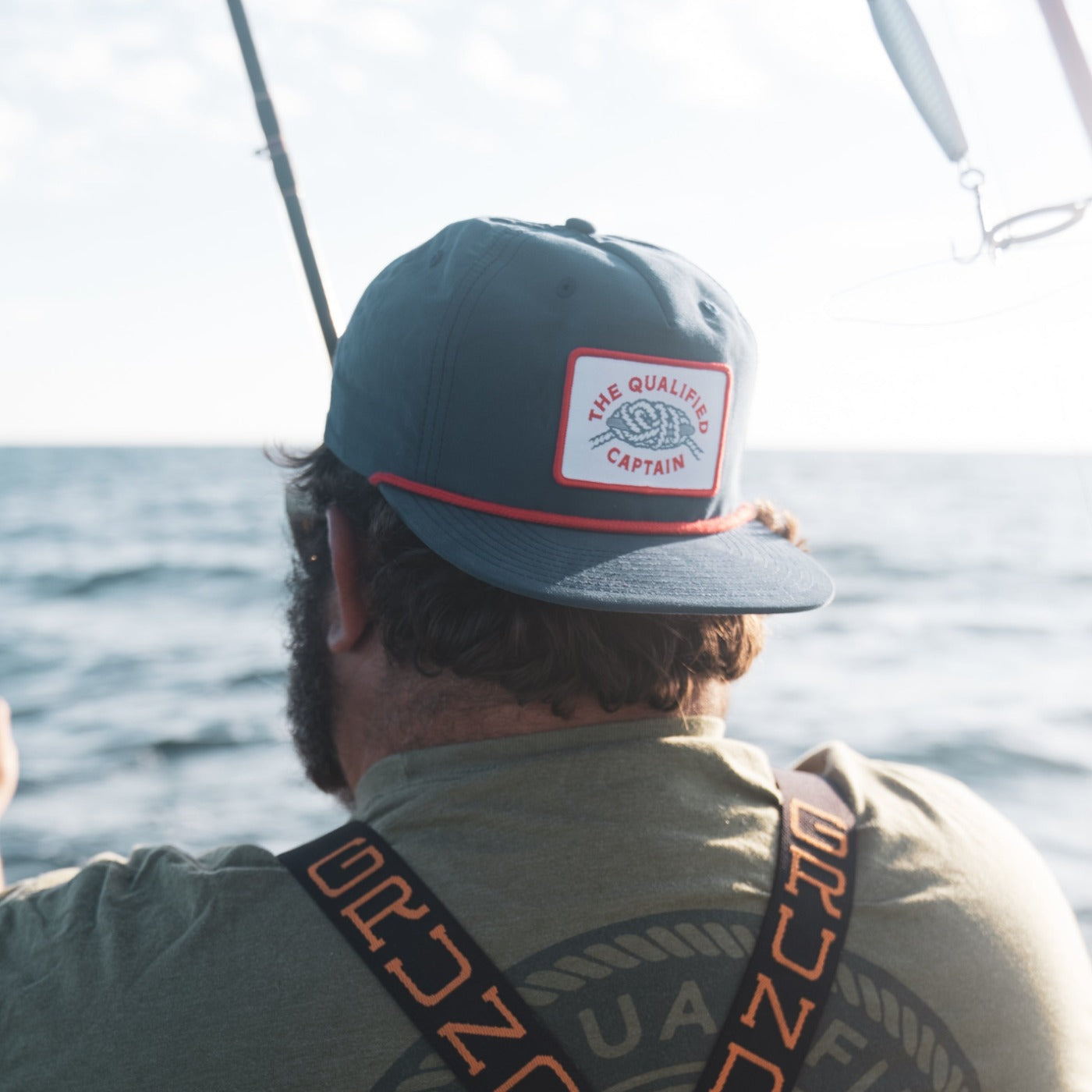 Tangled Up Patch Grandpa Hats
