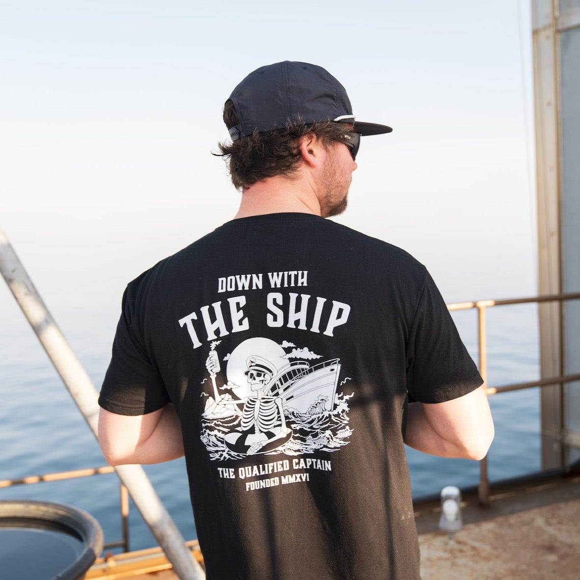 Down with the Ship Tee