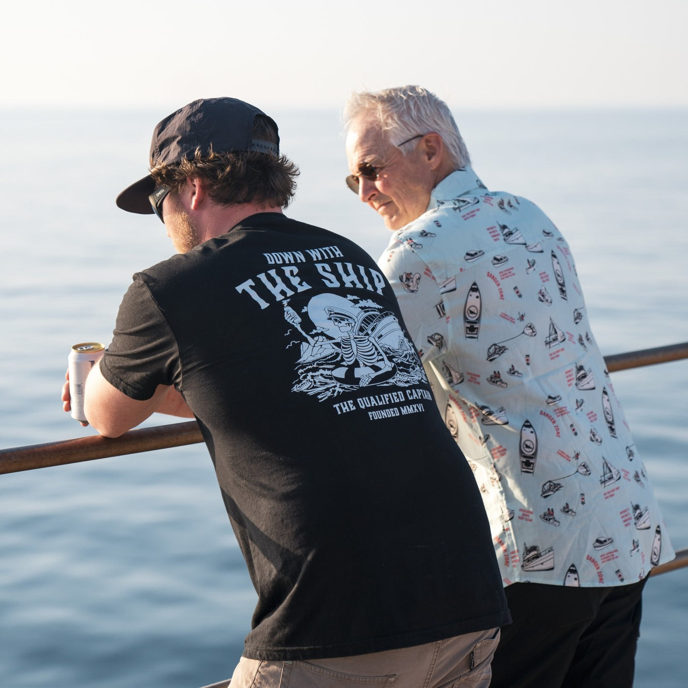 Down with the Ship Tee