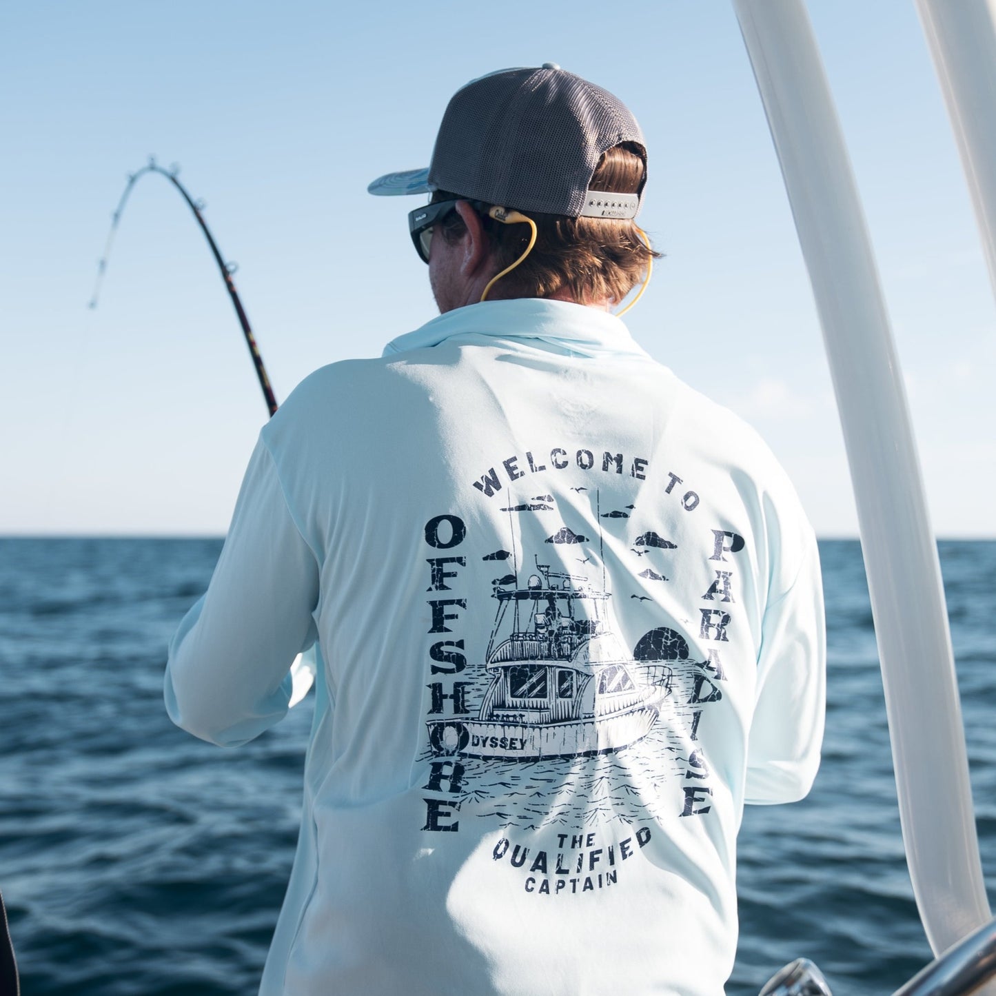 Offshore Paradise Performance Hoodie