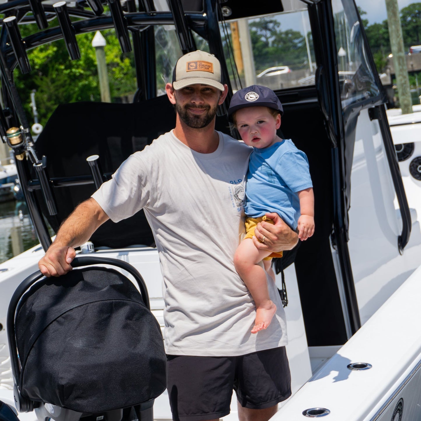 Outboard Toddler Tee
