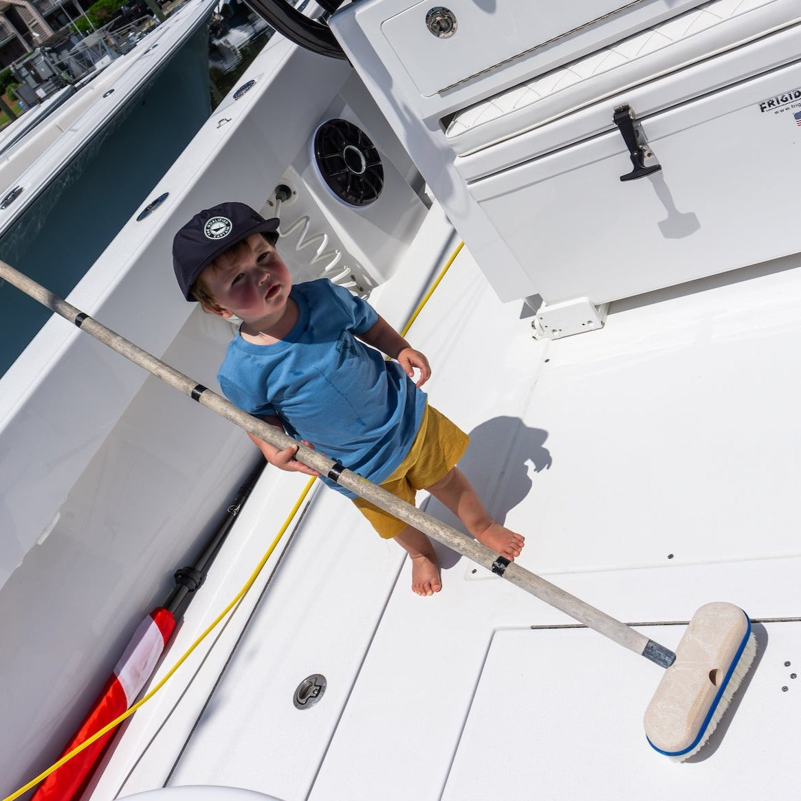 Outboard Toddler Tee