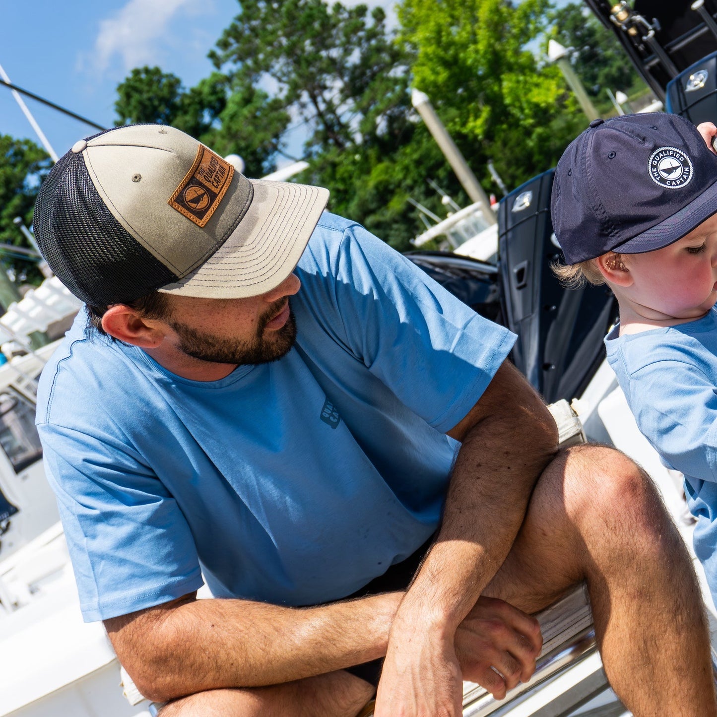 Outboard Tee