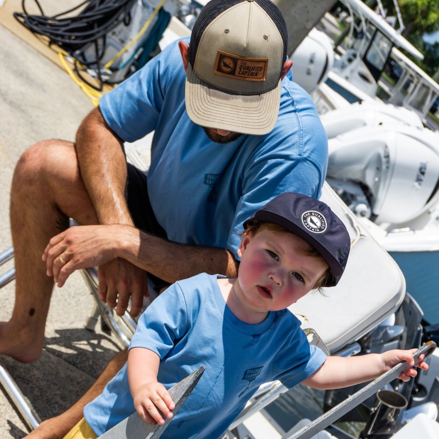 Outboard Tee