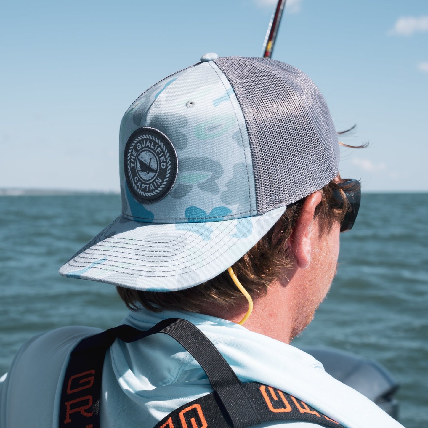 TQC Duck Camo Embroidered Patch Trucker Hats