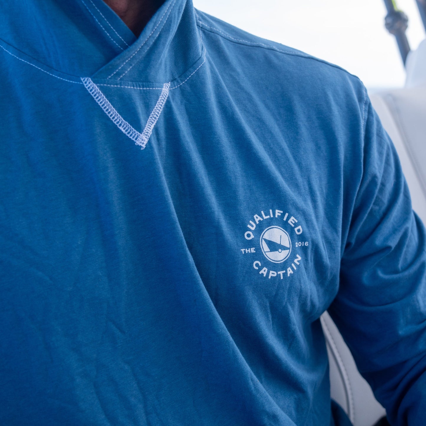 Nav Chart Premium Performance Hoodie