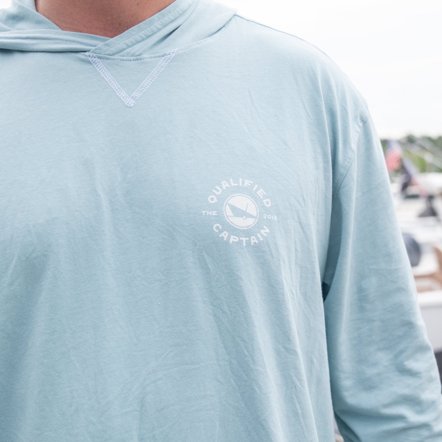 Nav Chart Premium Performance Hoodie