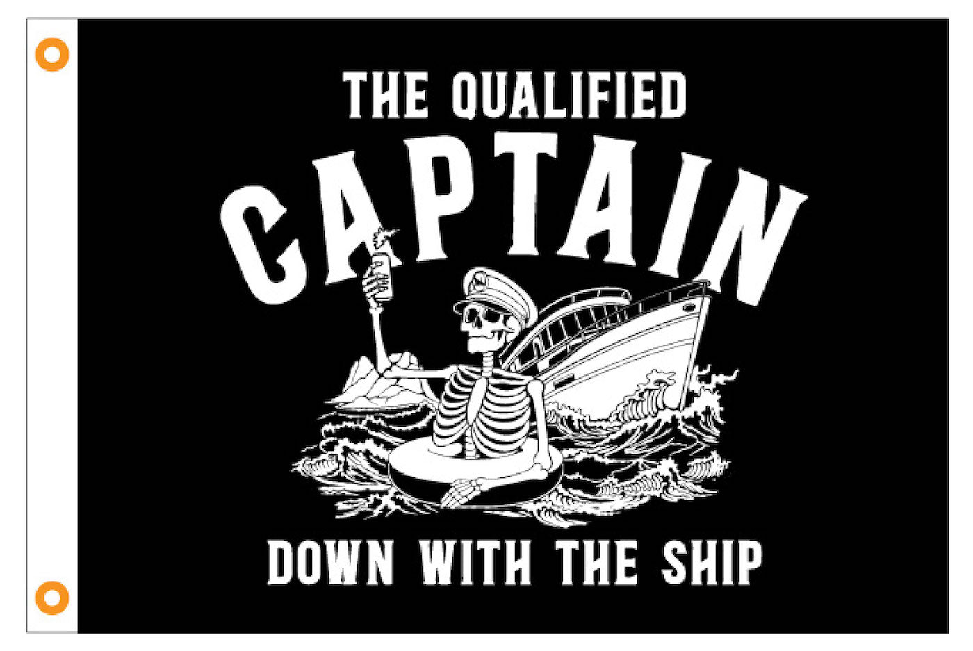 Down with the Ship Flags