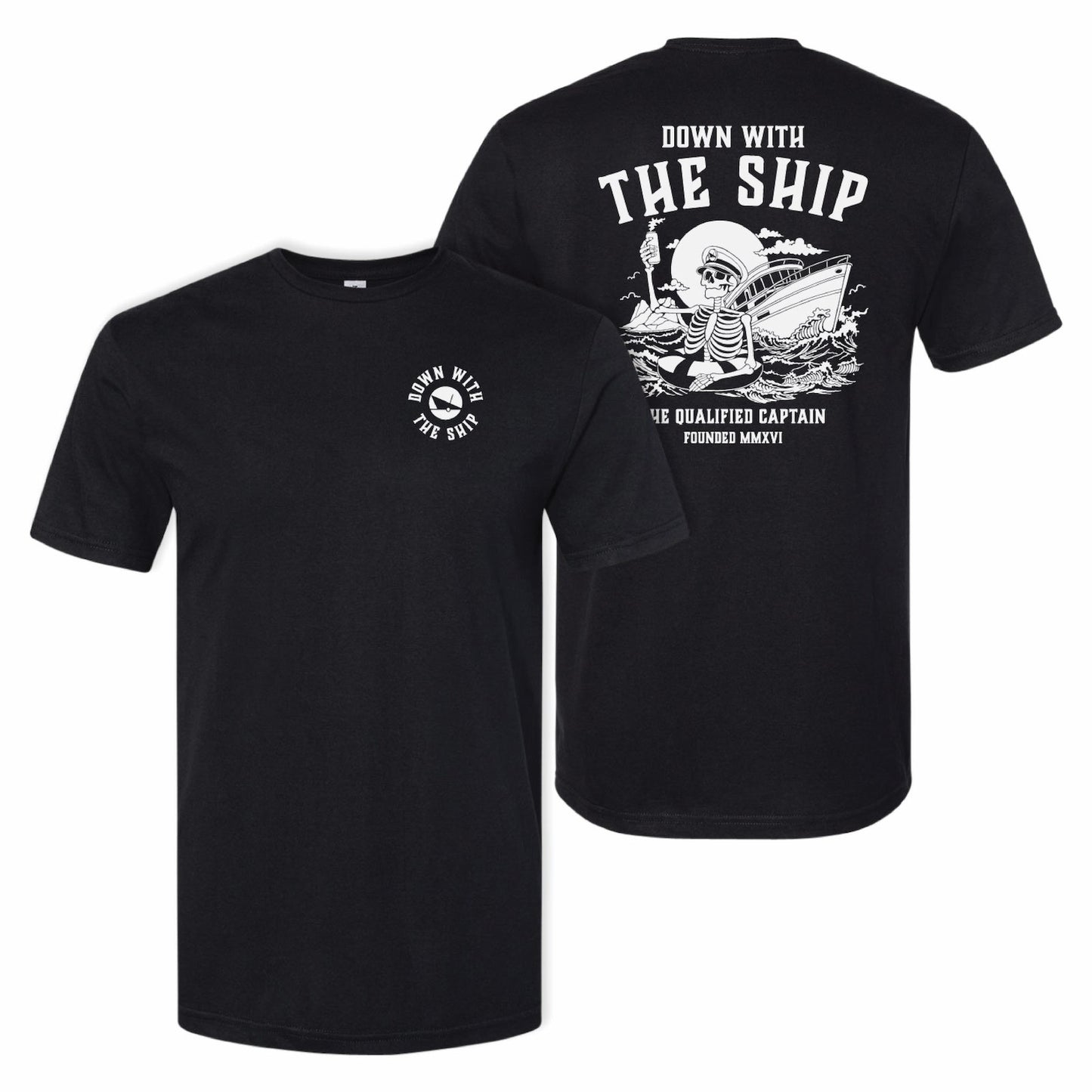 Down with the Ship Tee