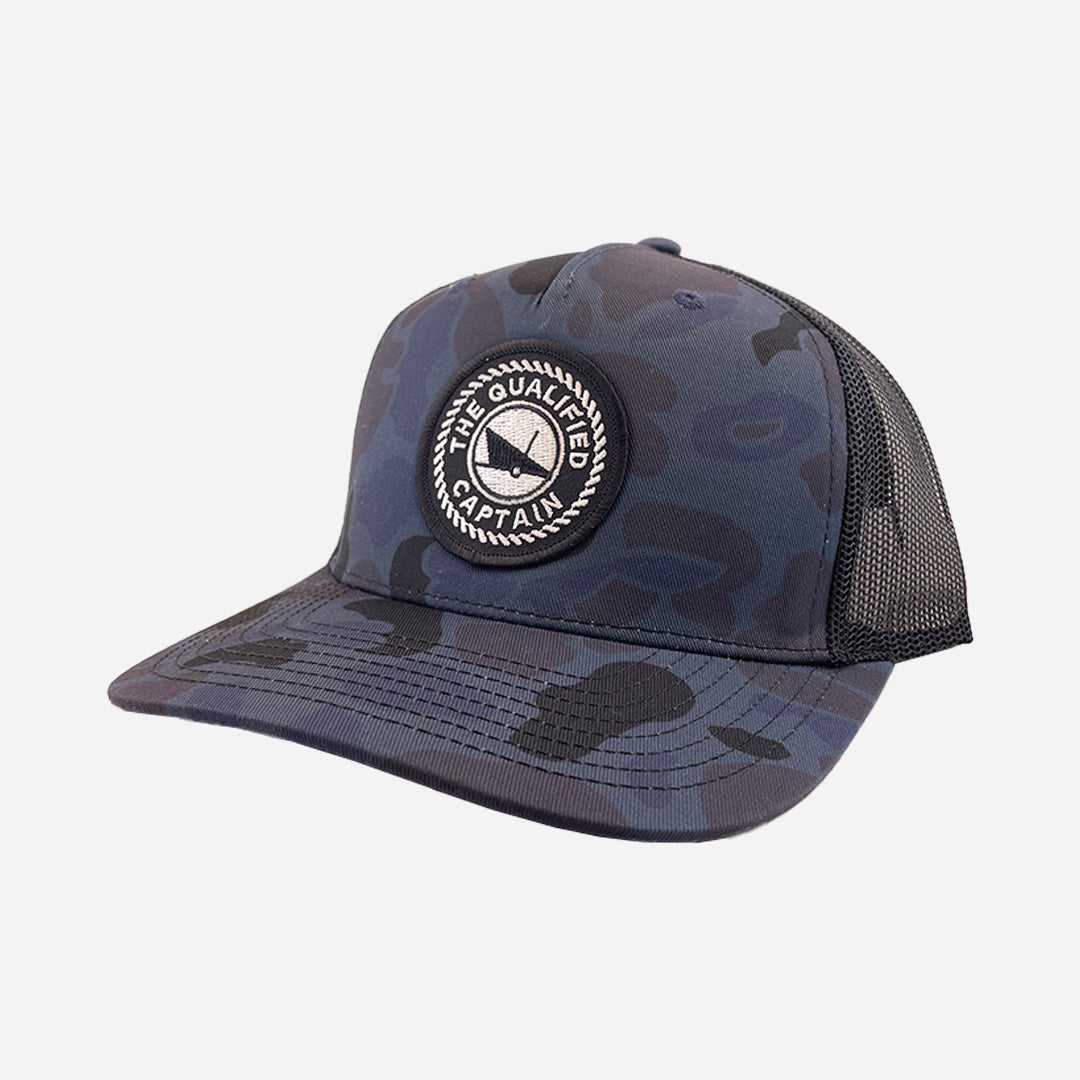 TQC Duck Camo Embroidered Patch Trucker Hats