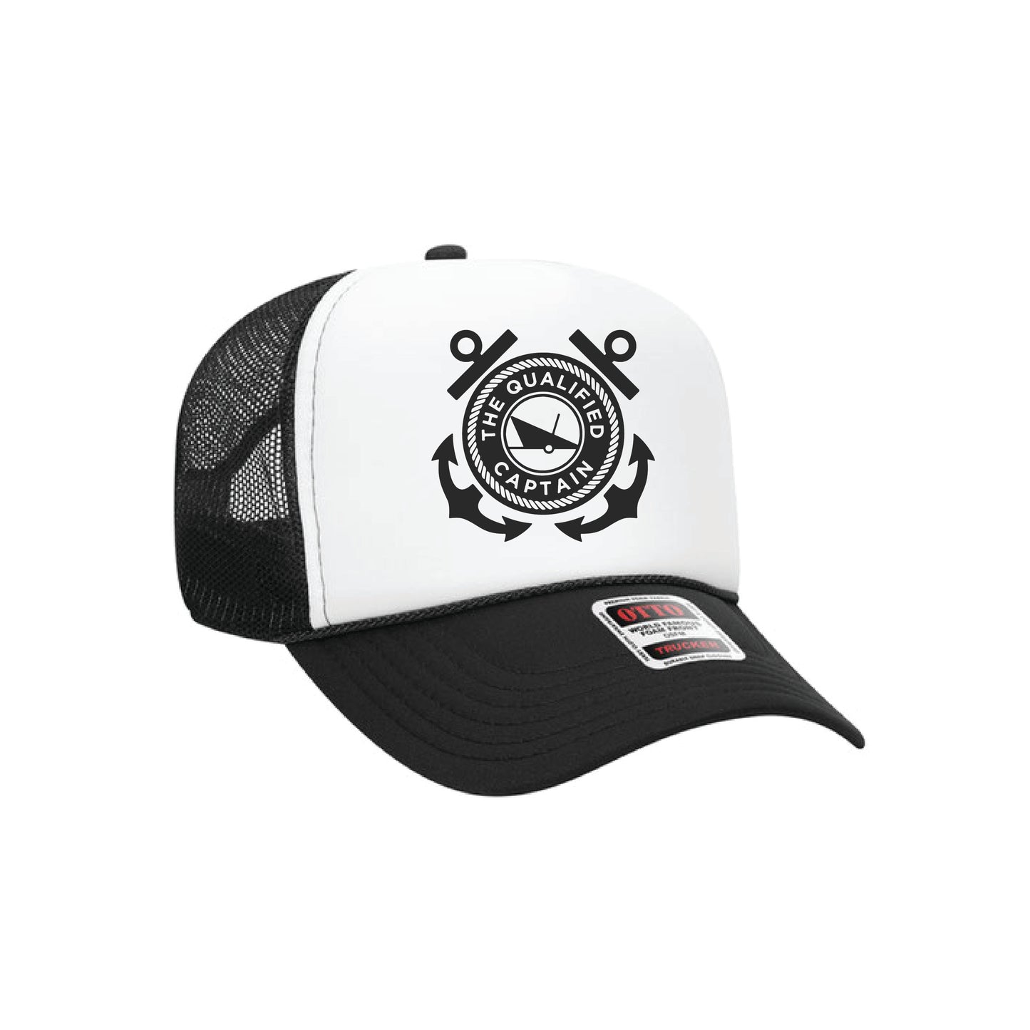 Captain Foamie Trucker Hat