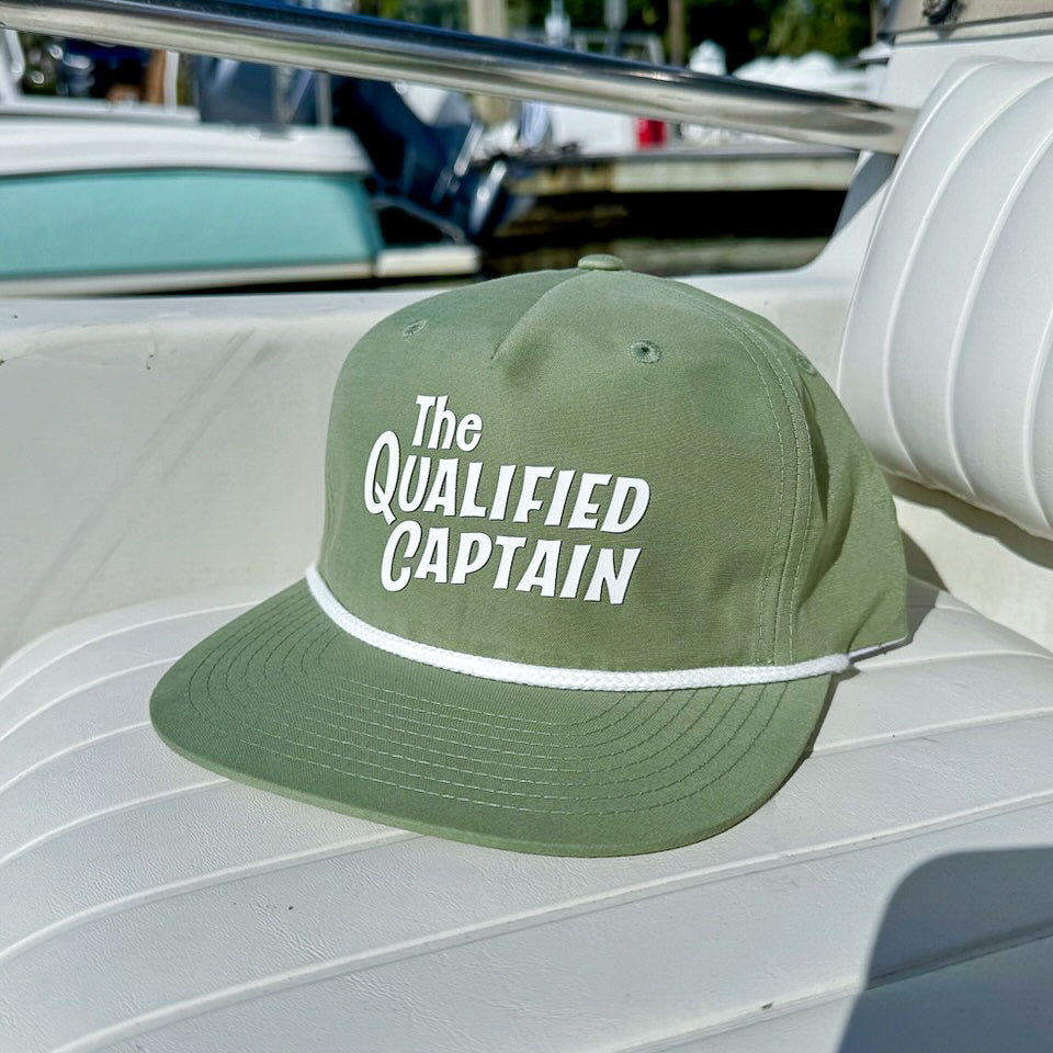 Qualified Script Logo Hats