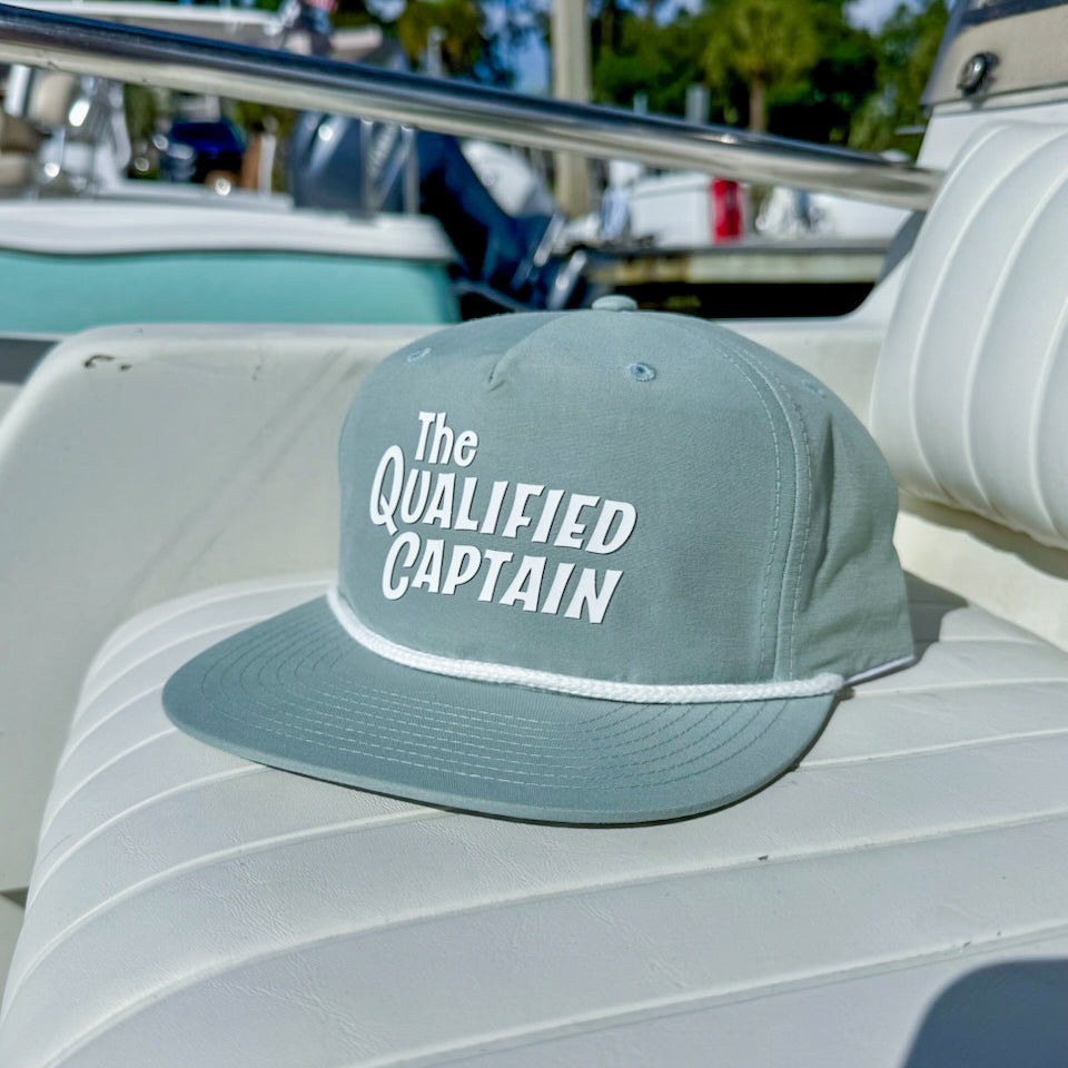 Qualified Script Logo Hats