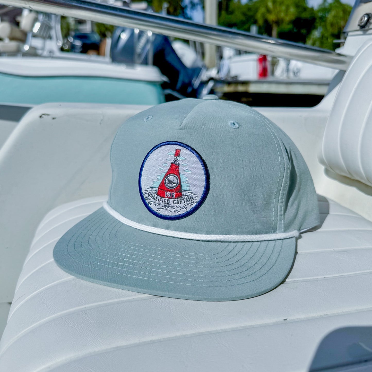 Buoy Patch Grandpa Hats