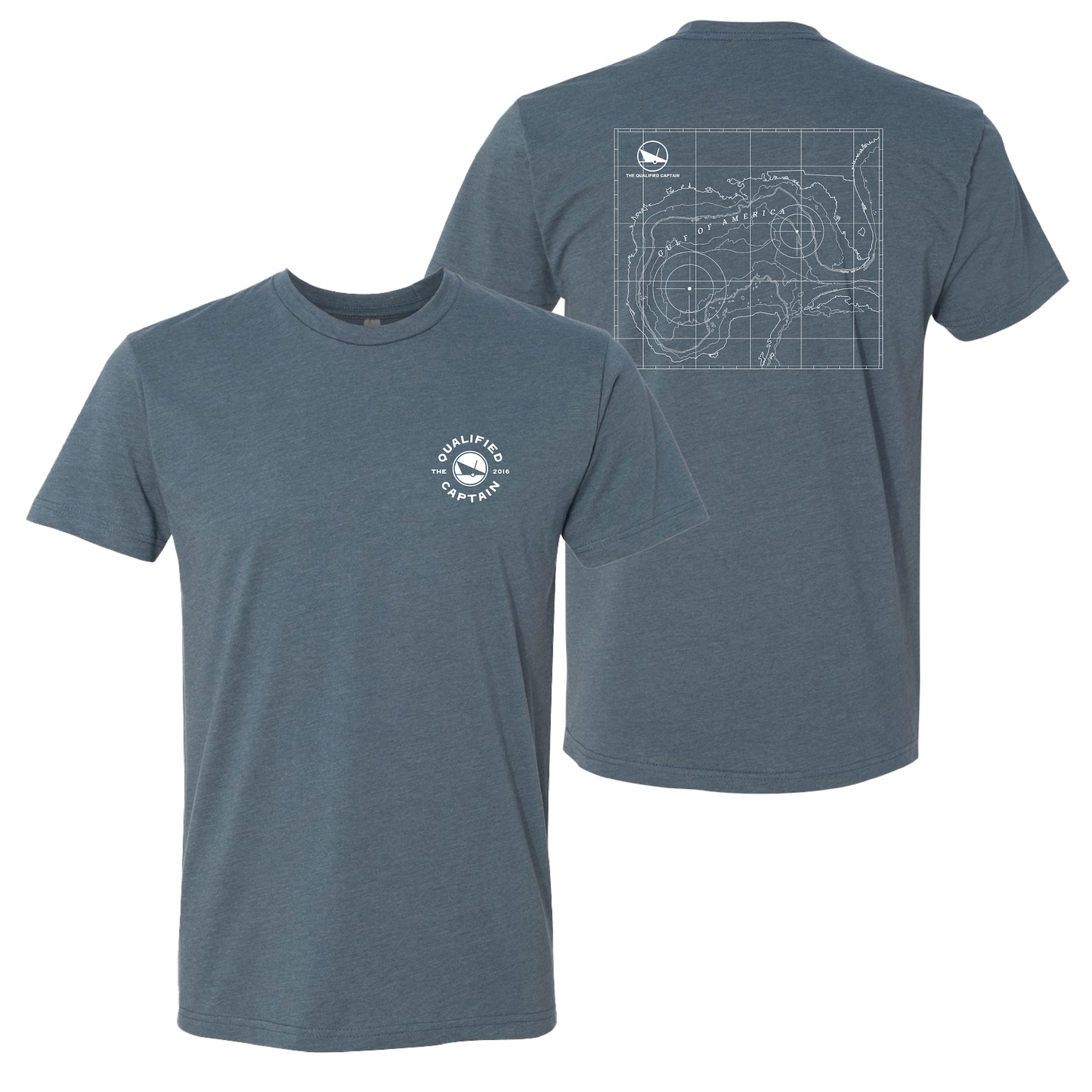 Gulf Of America Chart Tee