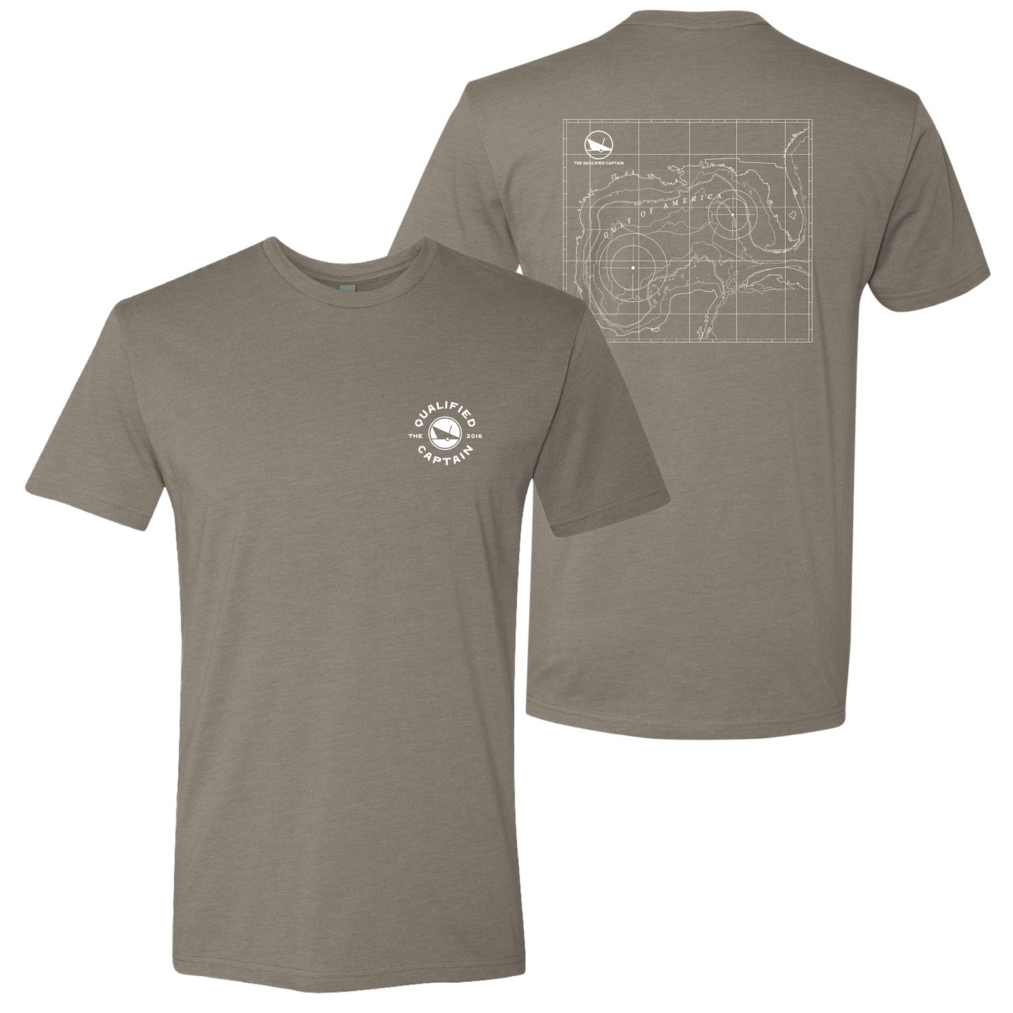 Gulf Of America Chart Tee