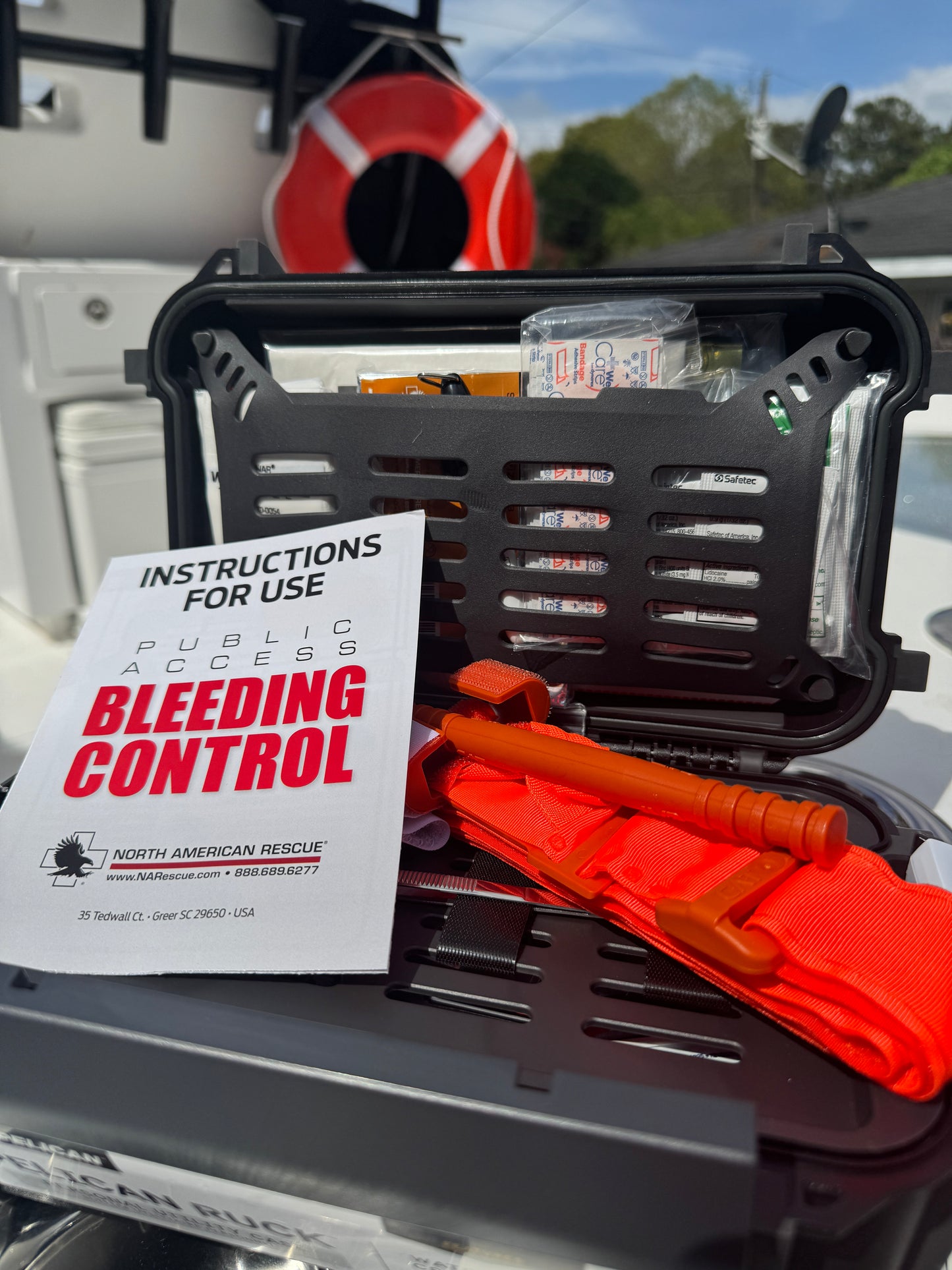 The Qualified Captain Trauma Kit