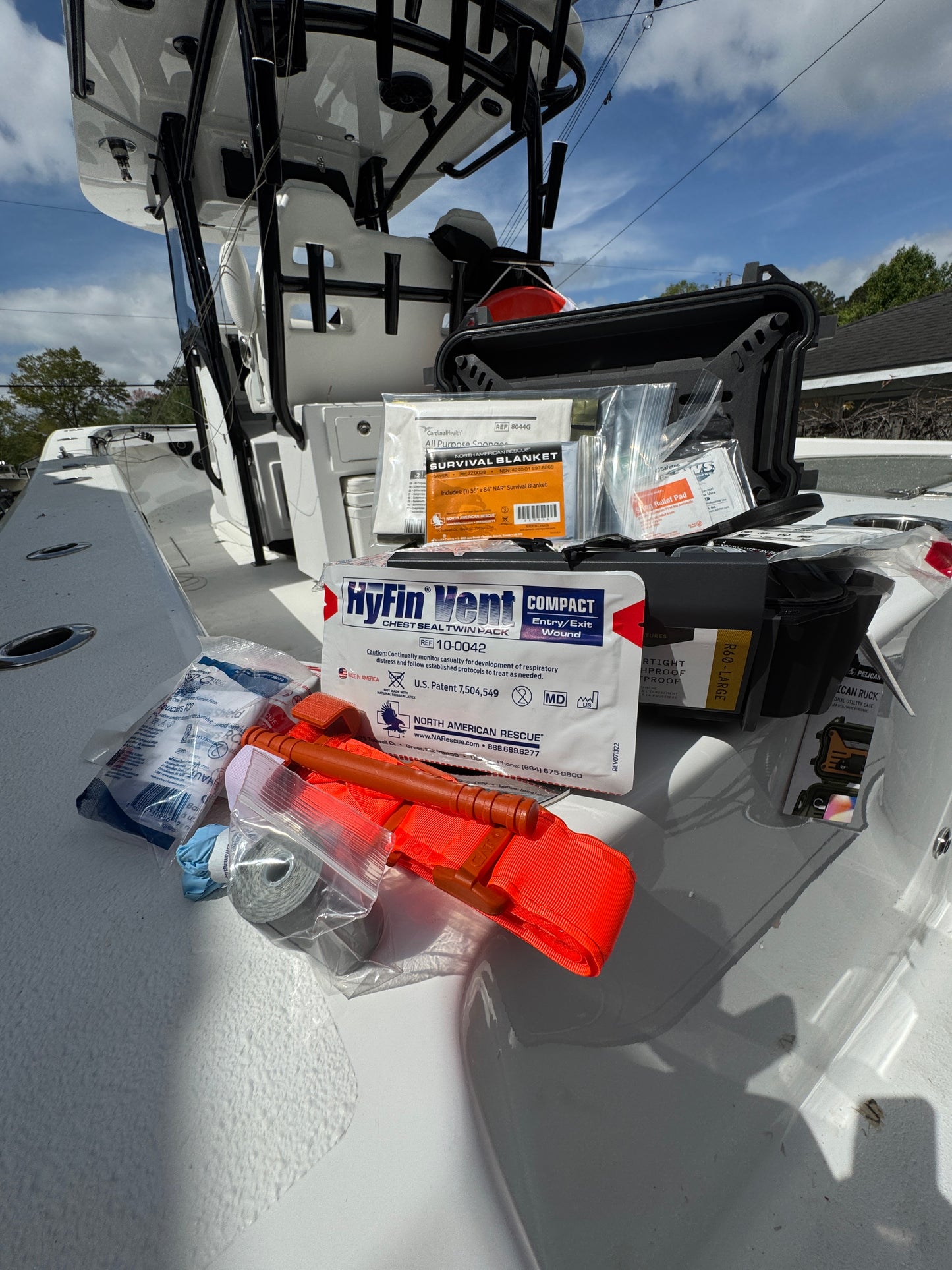 The Qualified Captain Trauma Kit