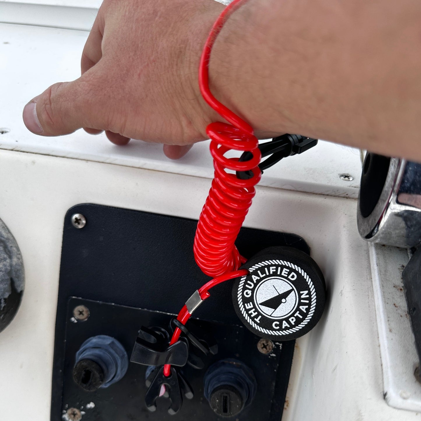 TQC Engine Cut Off Switch Universal Lanyard