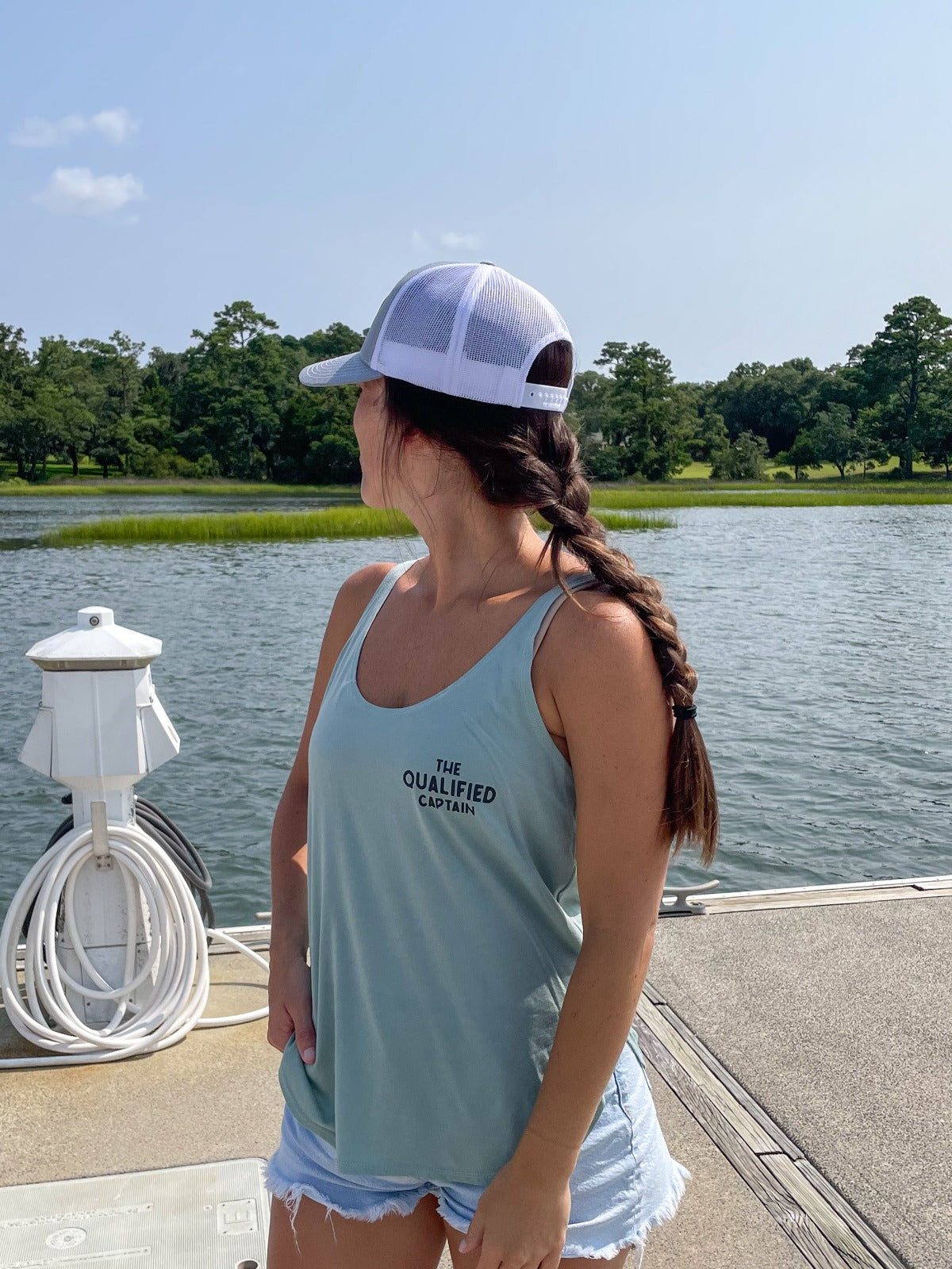 Smooth Seas Womens Tank