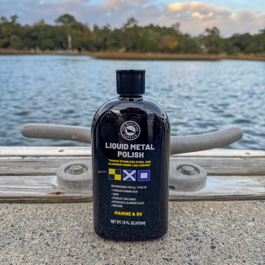 Liquid Metal Polish 16 FL. OZ.