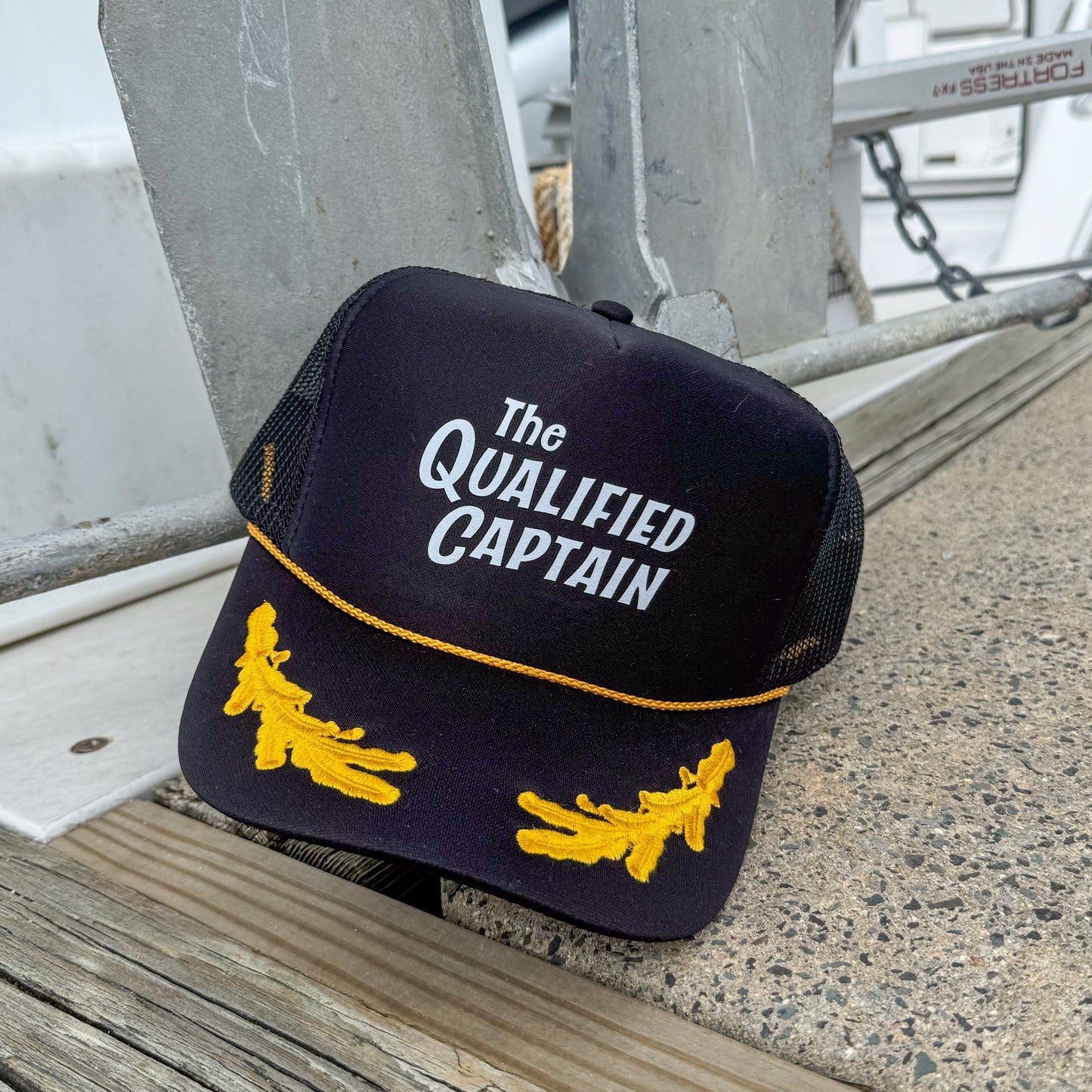 Captain Foamie Trucker Hat