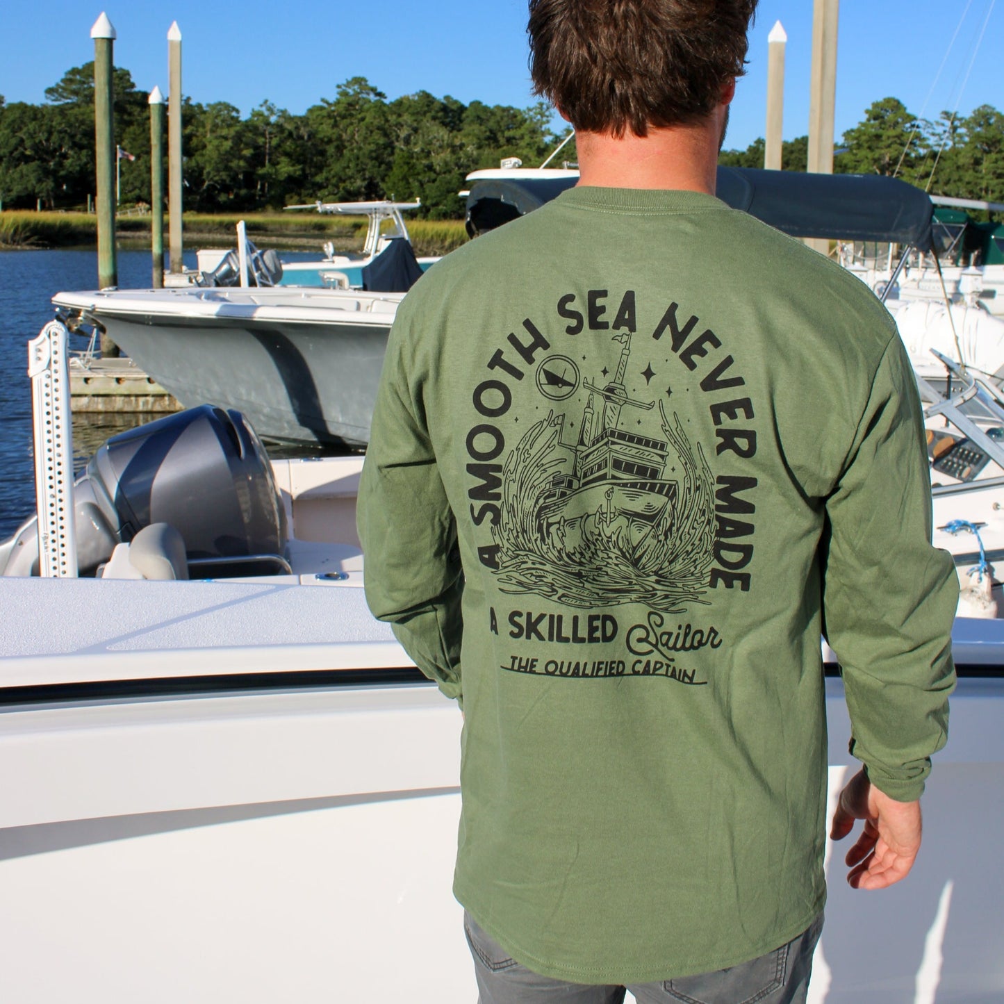 Smooth Seas Long Sleeve