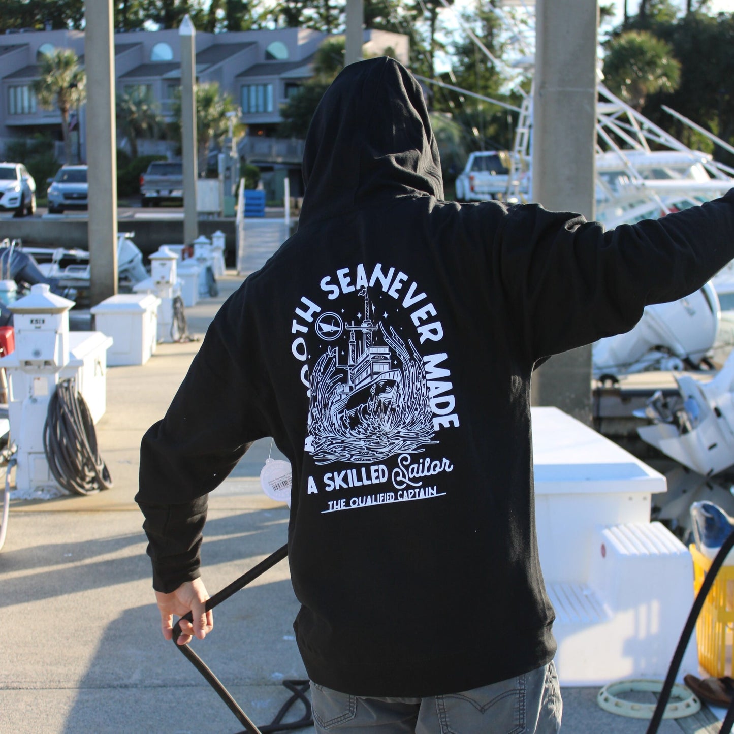 Smooth Seas Hoodie
