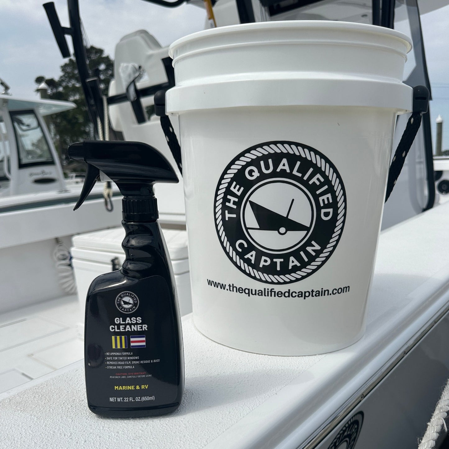 Glass Cleaner 22 FL. OZ